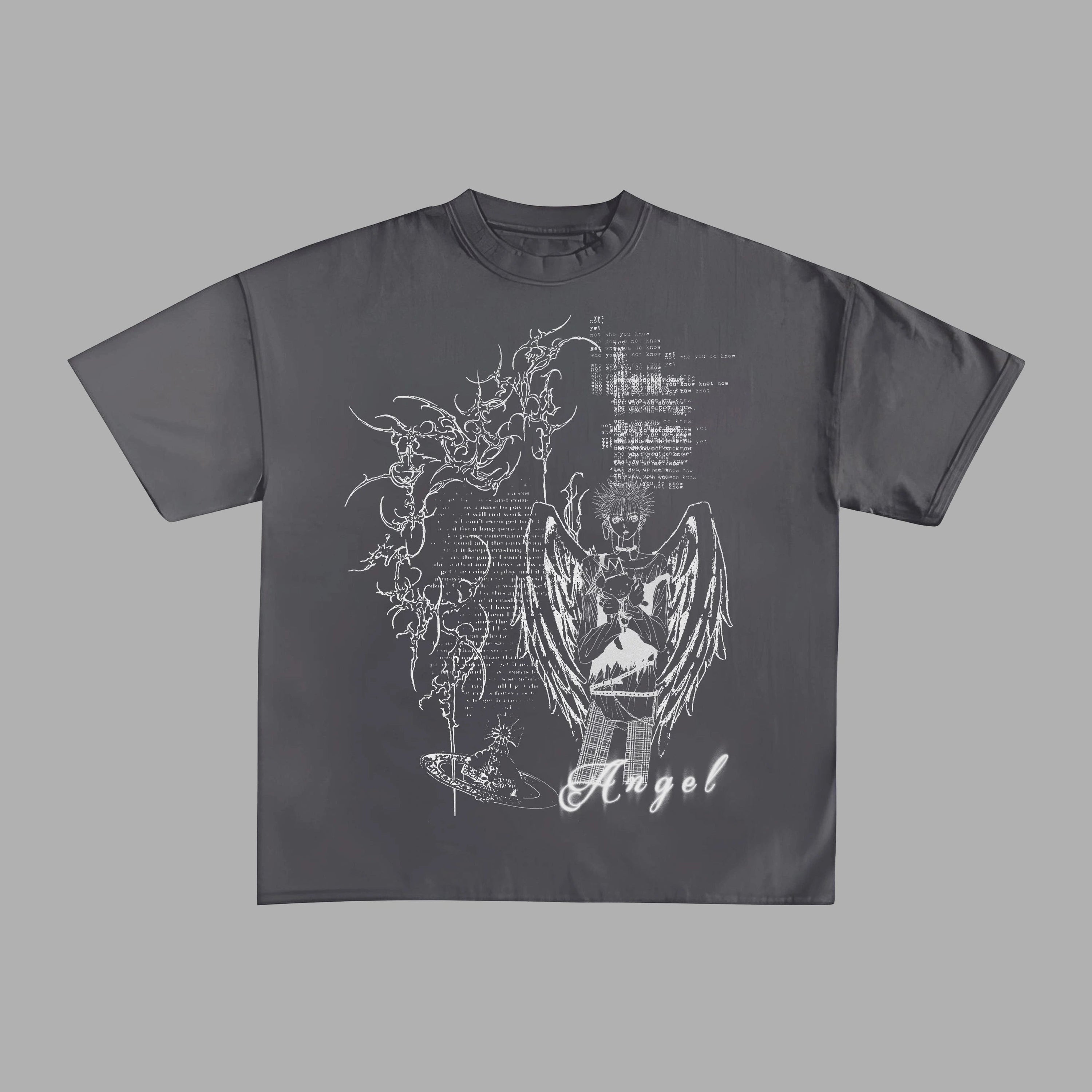 SHINICHI ANGEL TEE - ICHIGOODESIGN