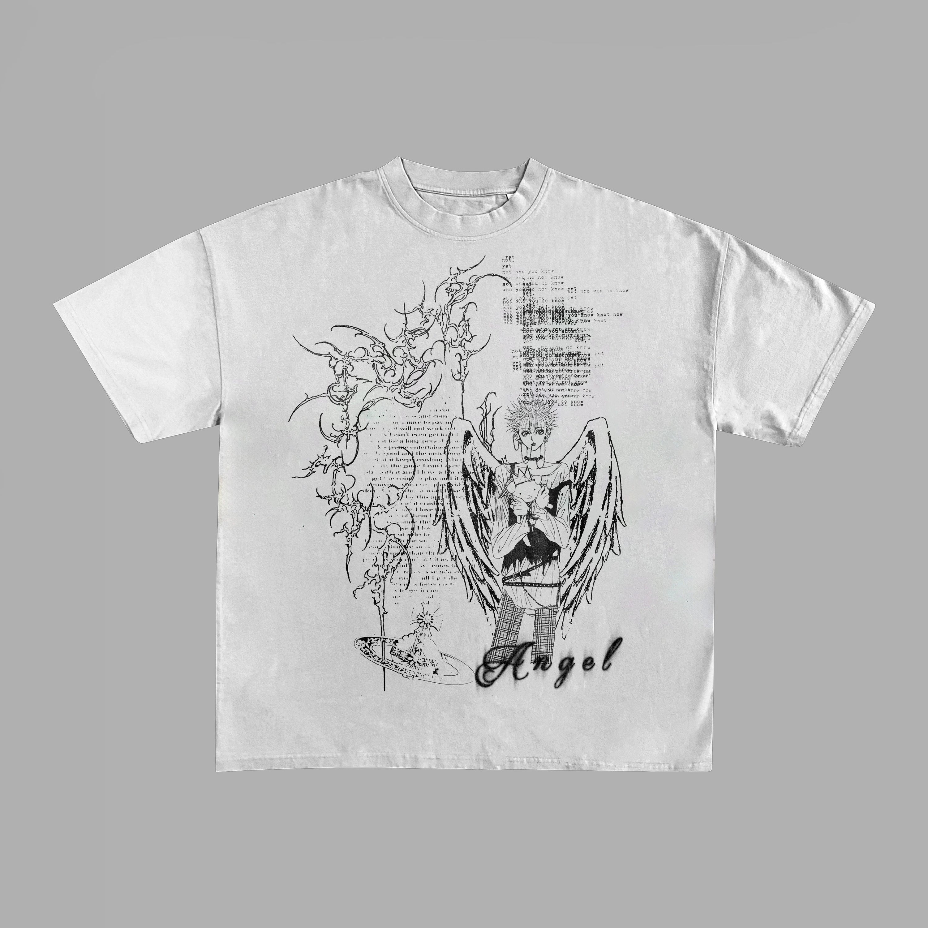 SHINICHI ANGEL TEE - ICHIGOODESIGN