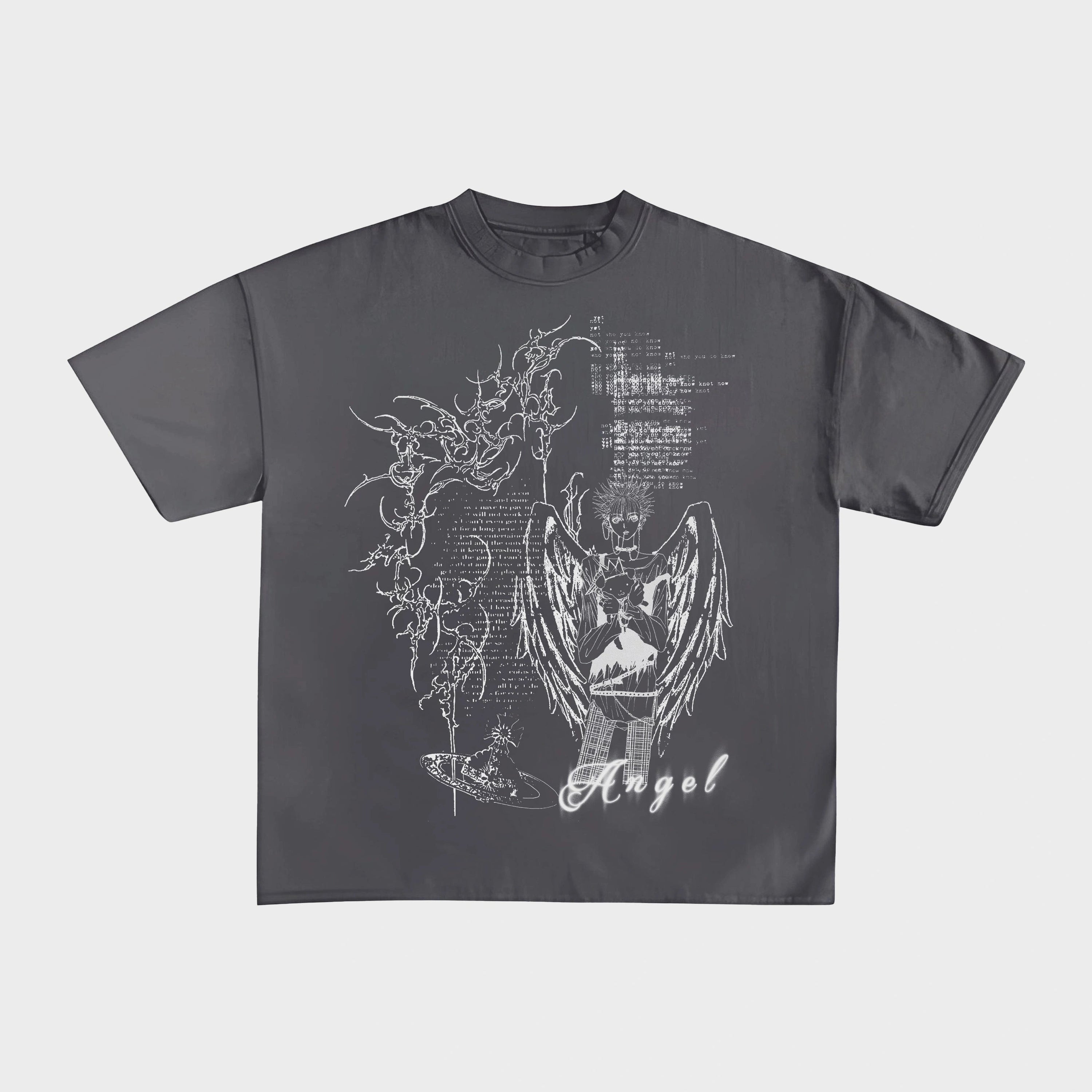SHINICHI ANGEL TEE - ICHIGOODESIGN