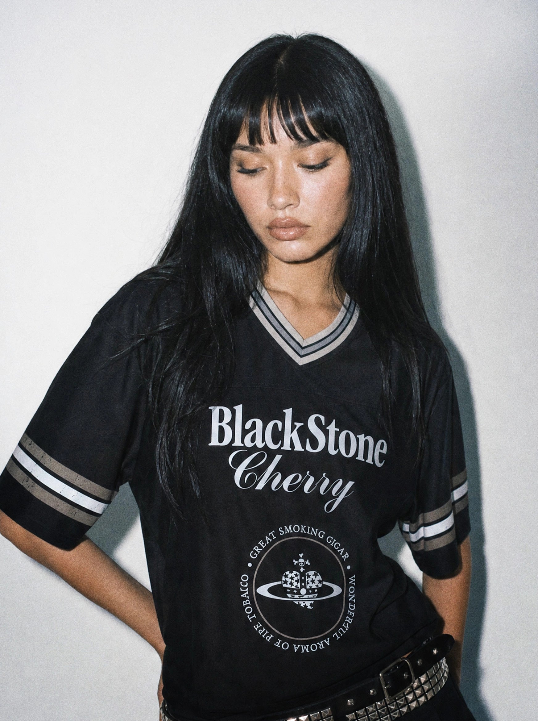 SMOKING BLACK JERSEY