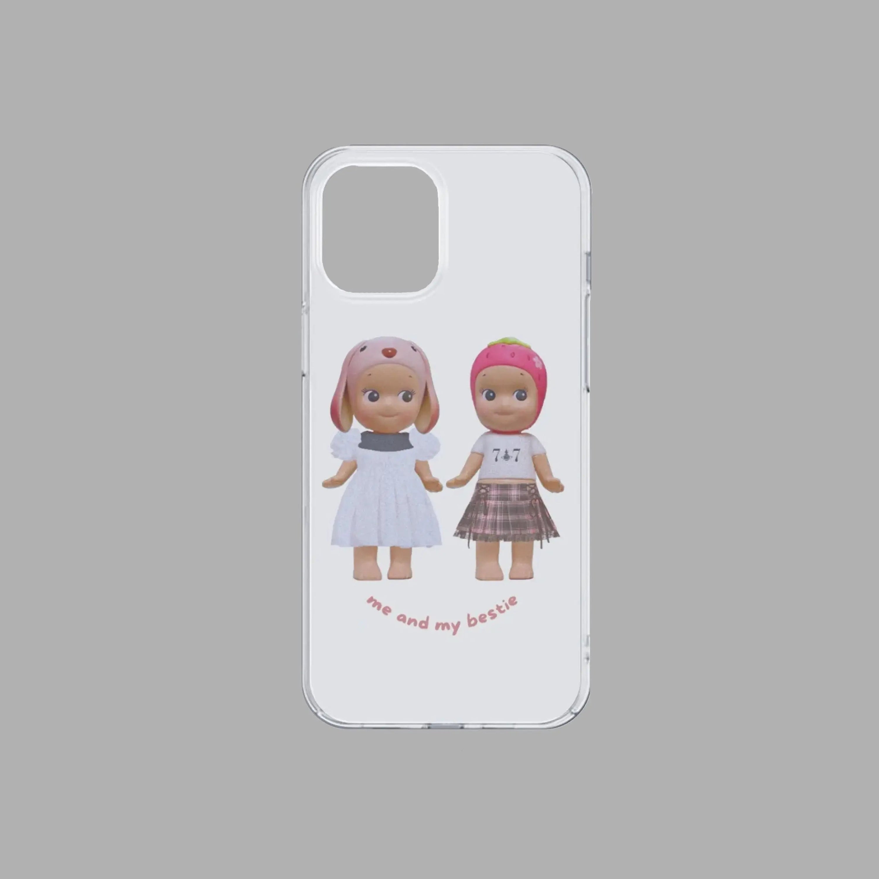 SONNY ANGEL X NANA & HACHI PHONE CASE - ICHIGOODESIGN