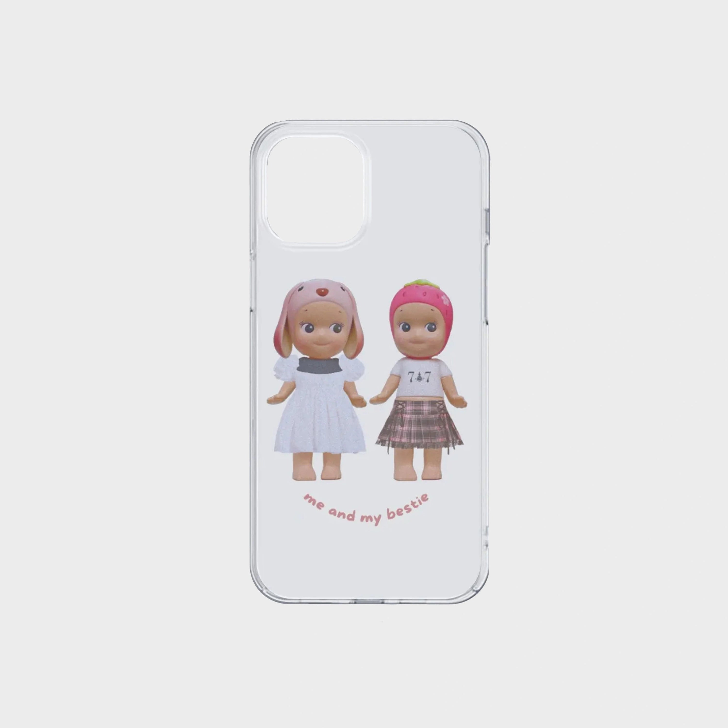SONNY ANGEL X NANA & HACHI PHONE CASE - ICHIGOODESIGN