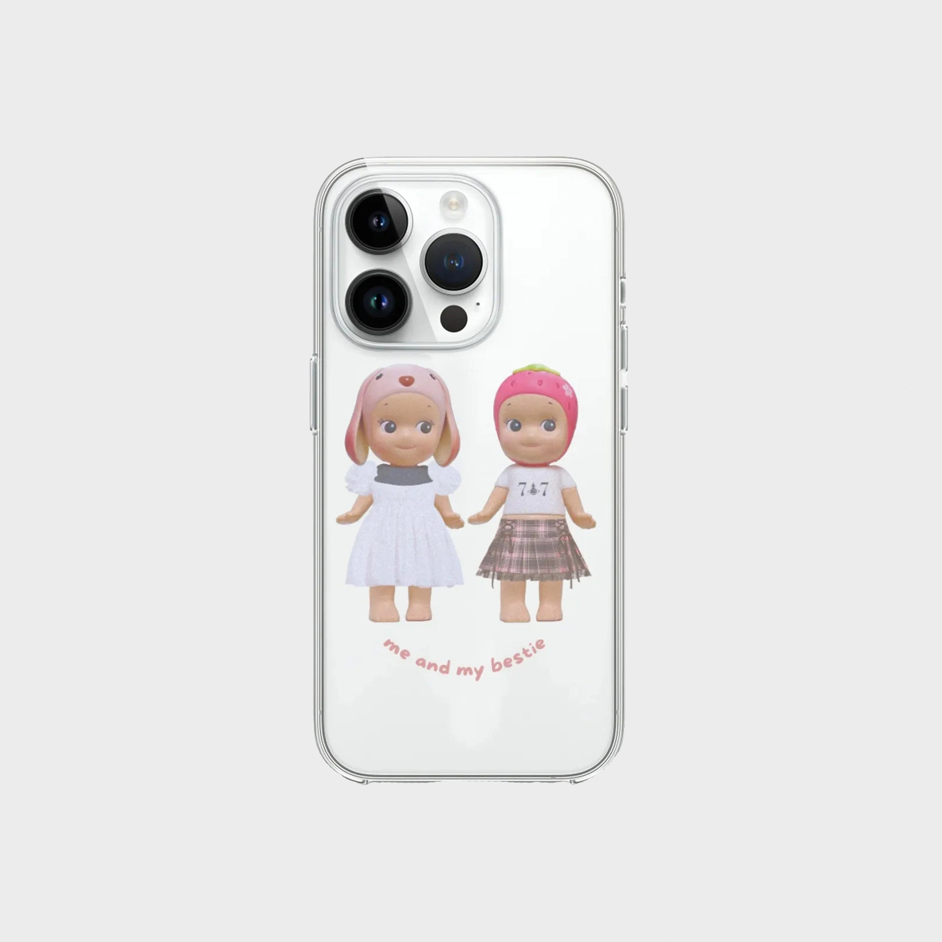 SONNY ANGEL X NANA & HACHI PHONE CASE - ICHIGOODESIGN