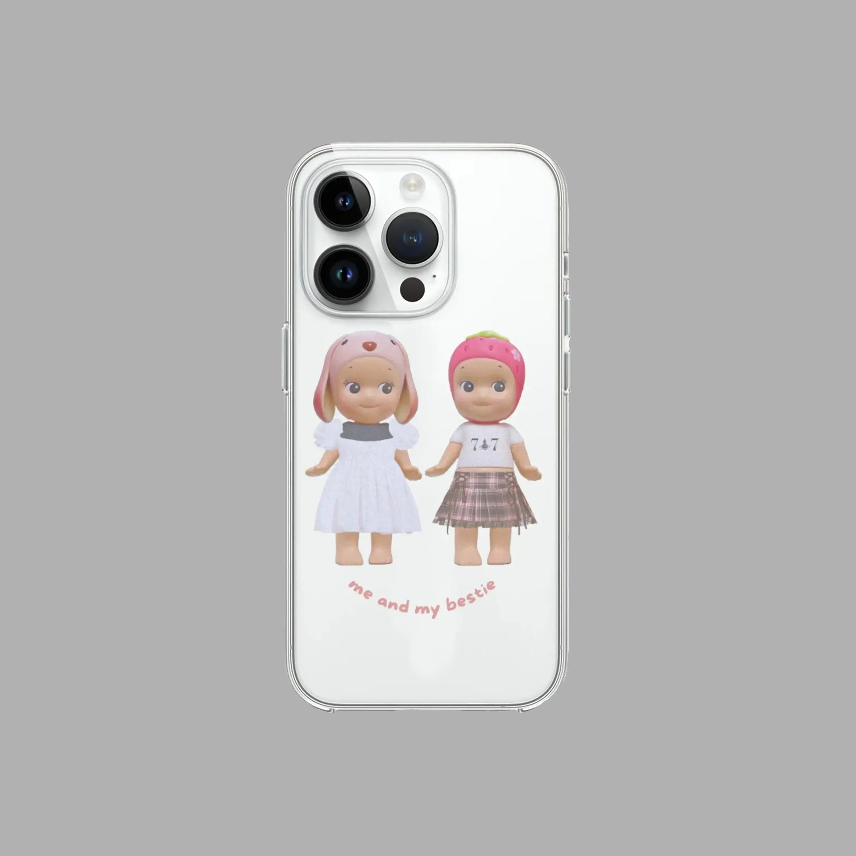 SONNY ANGEL X NANA & HACHI PHONE CASE - ICHIGOODESIGN