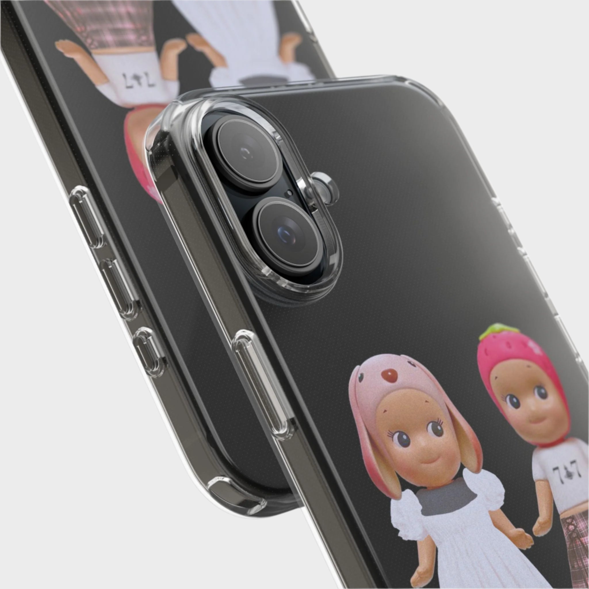 SONNY ANGEL X NANA & HACHI PHONE CASE - ICHIGOODESIGN