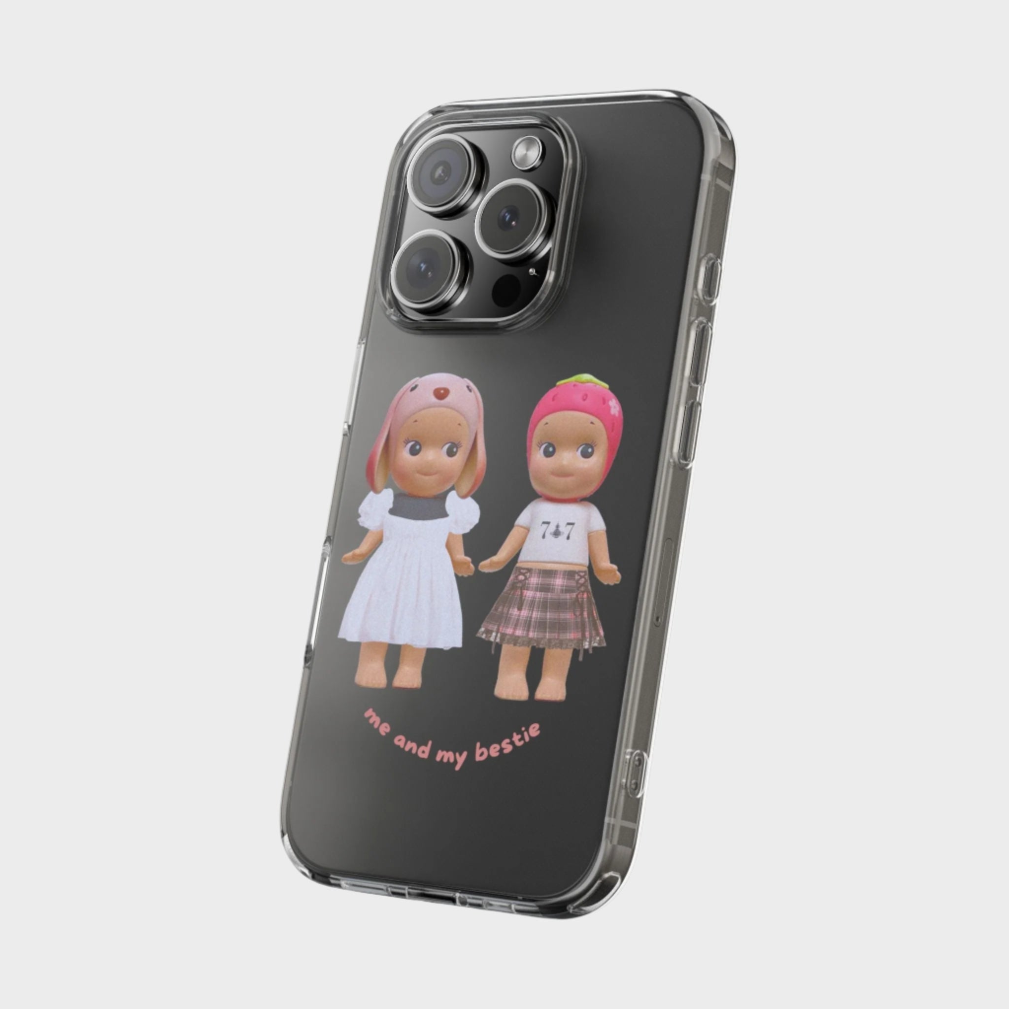 SONNY ANGEL X NANA & HACHI PHONE CASE - ICHIGOODESIGN