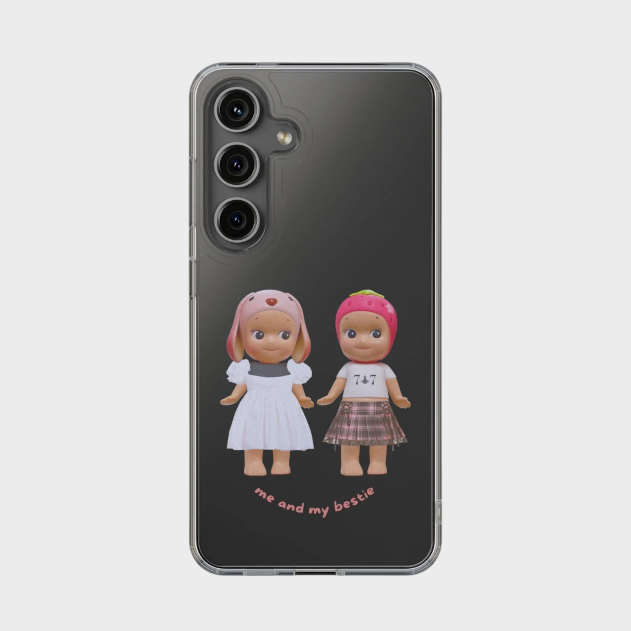 SONNY ANGEL X NANA & HACHI PHONE CASE - ICHIGOODESIGN