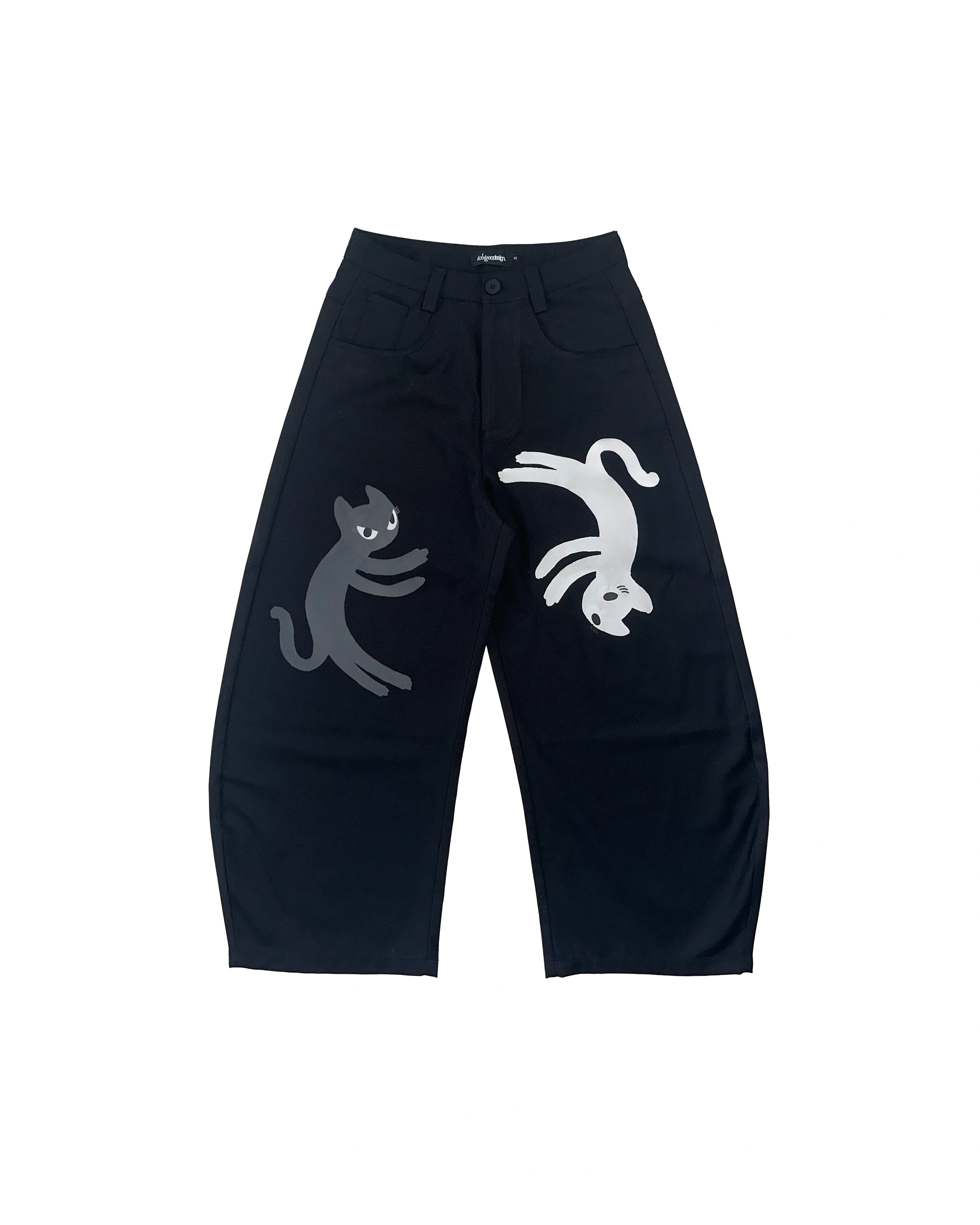 SOULMATES BARREL PANTS