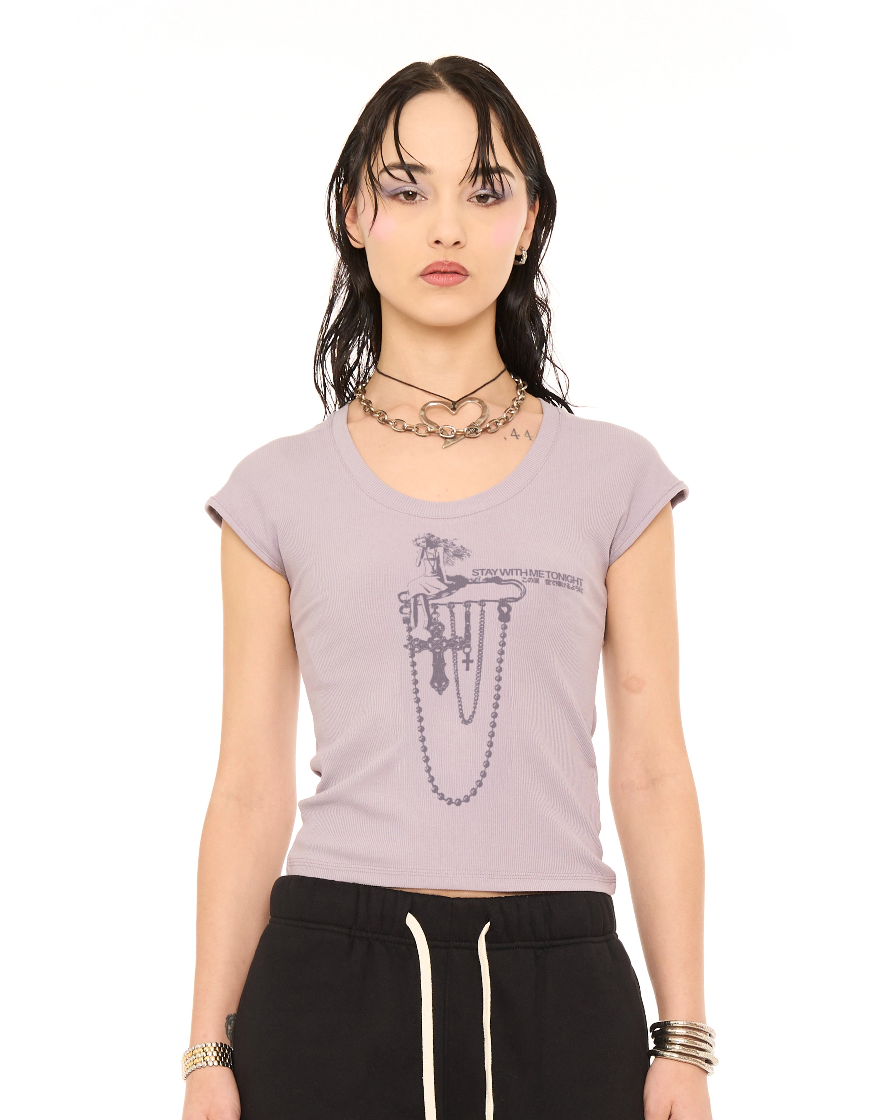 WILL U STAY WITH ME TEE