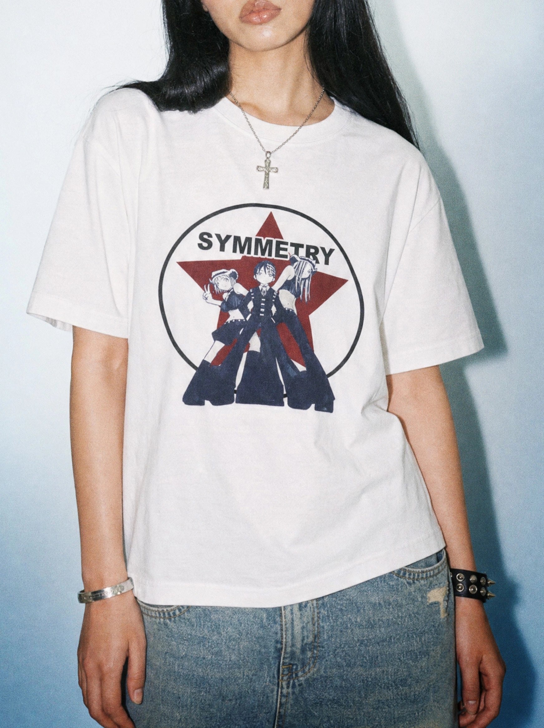 SYMMETRY BOXY TEE