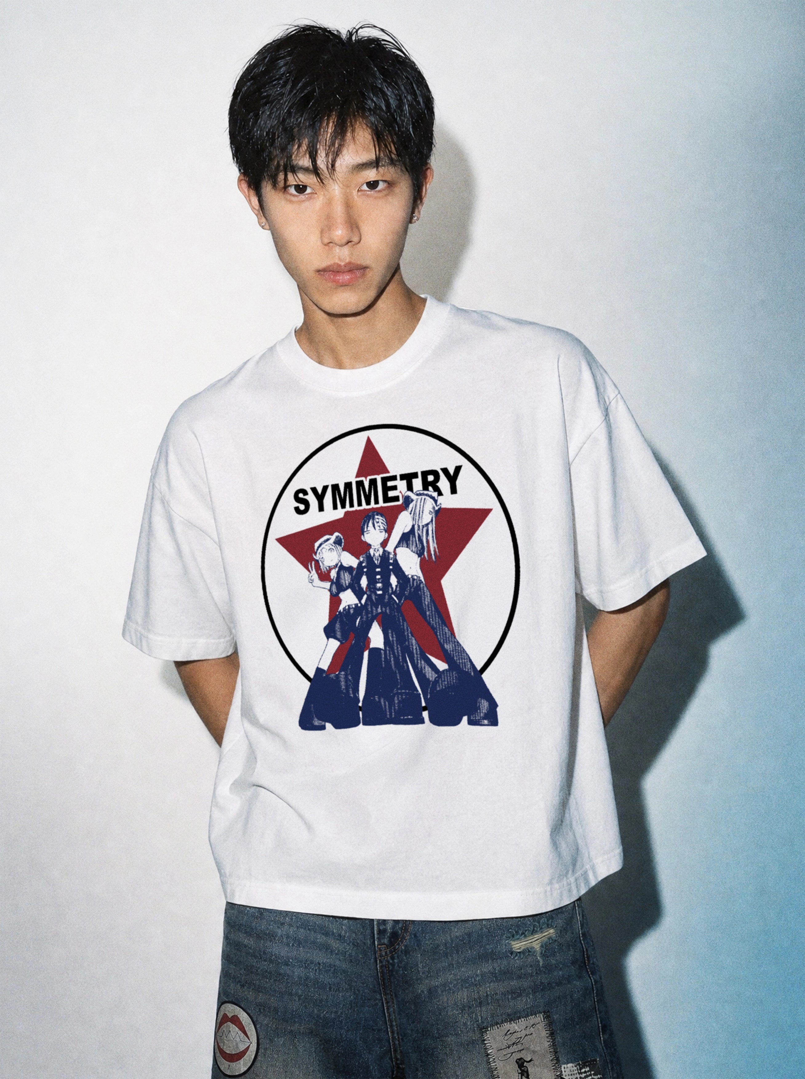 SYMMETRY BOXY TEE