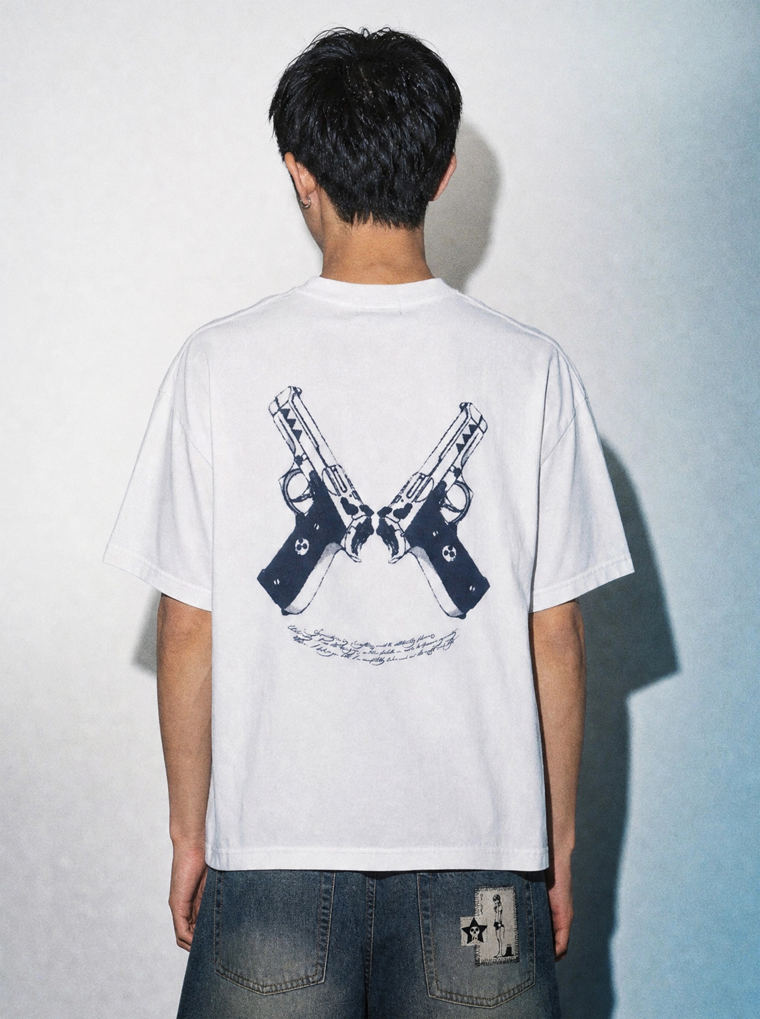 SYMMETRY BOXY TEE