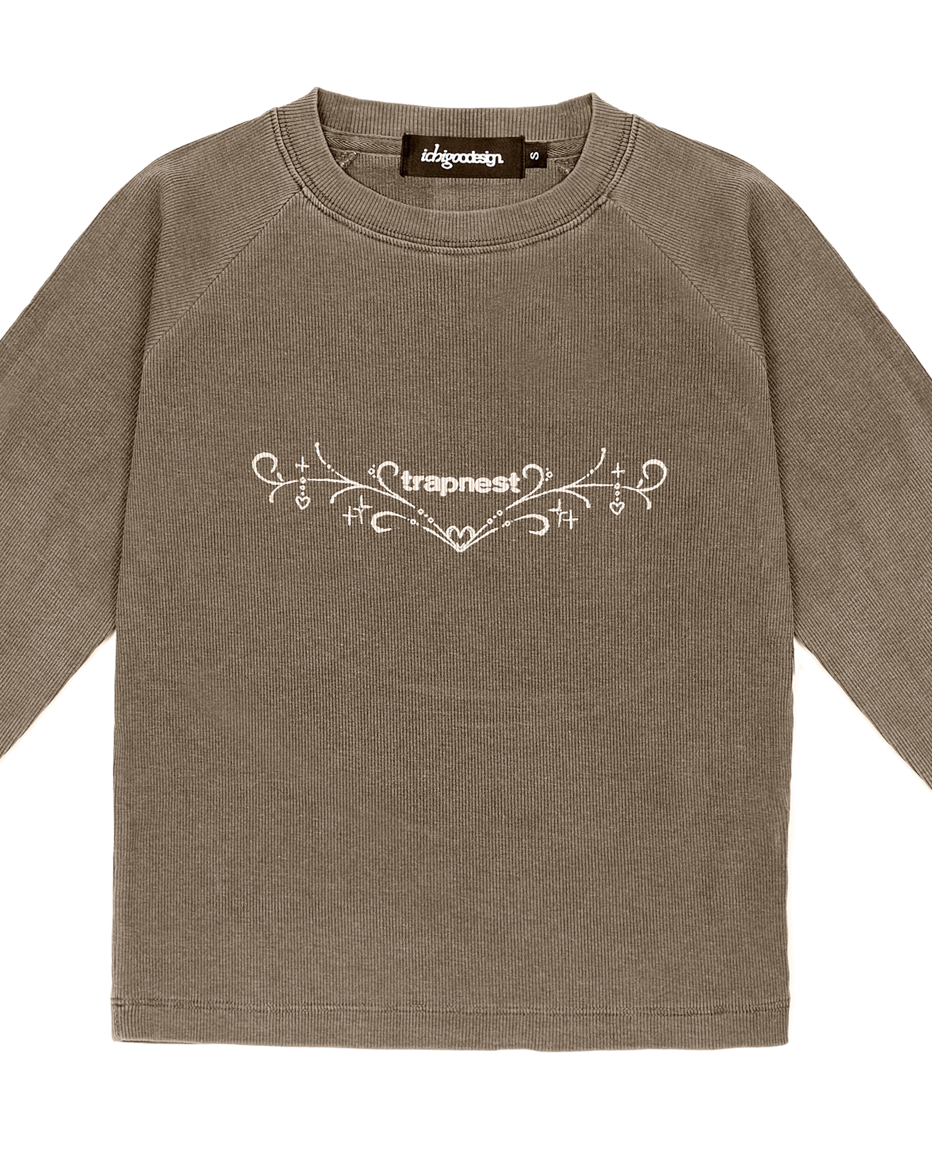 TRAPPED IN LONGSLEEVES