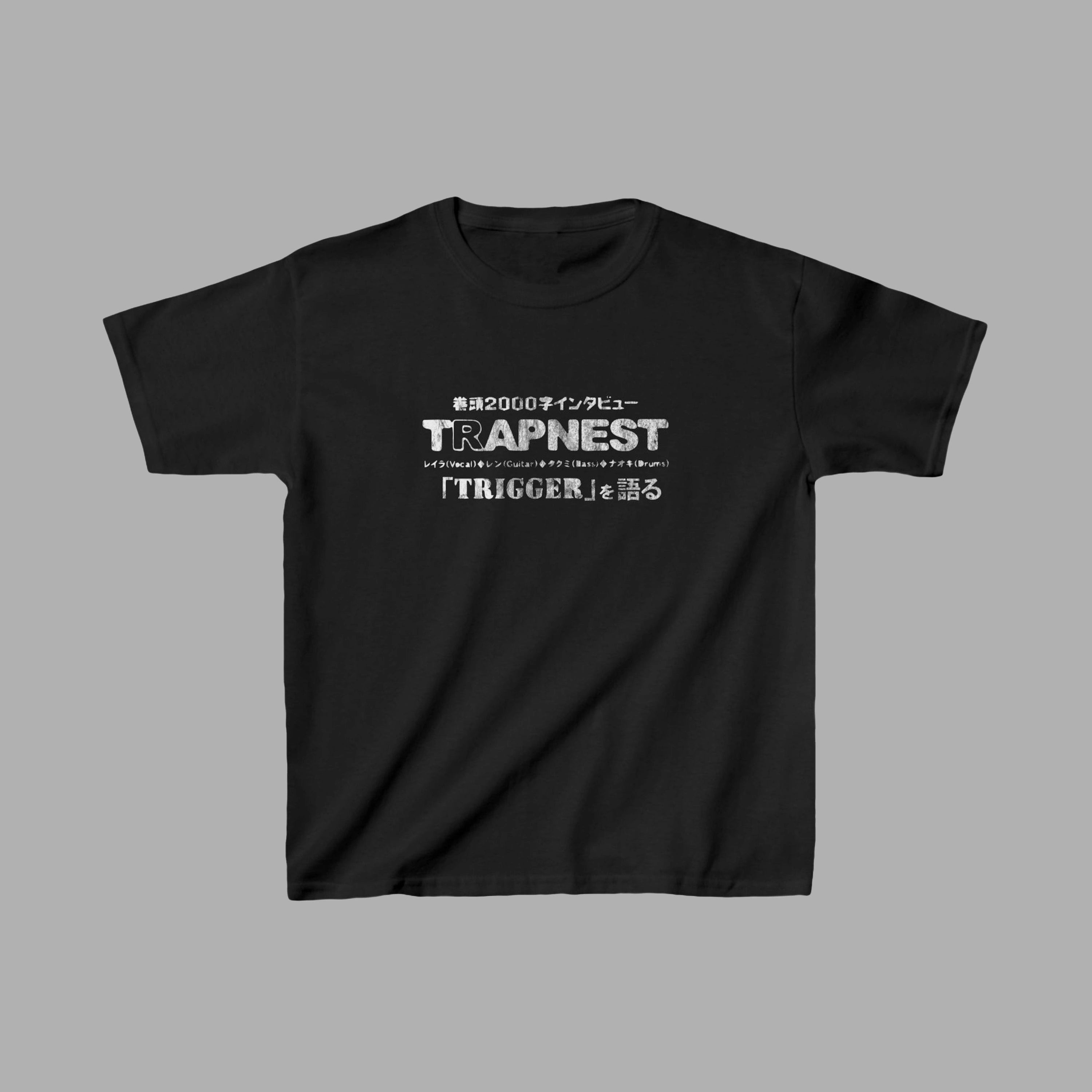 TRIGGER TRAPNEST BABY TEE - ICHIGOODESIGN