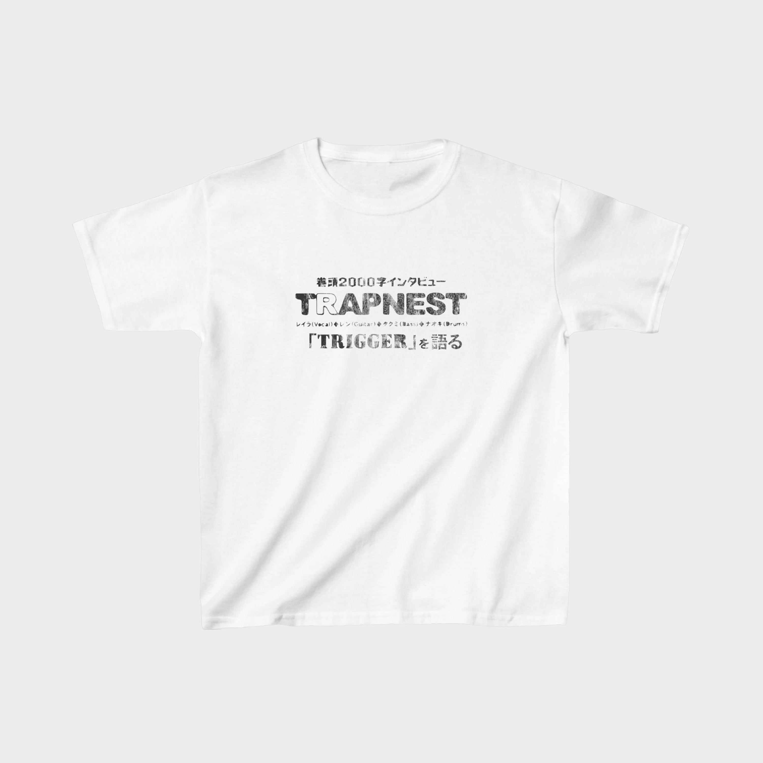 TRIGGER TRAPNEST BABY TEE - ICHIGOODESIGN
