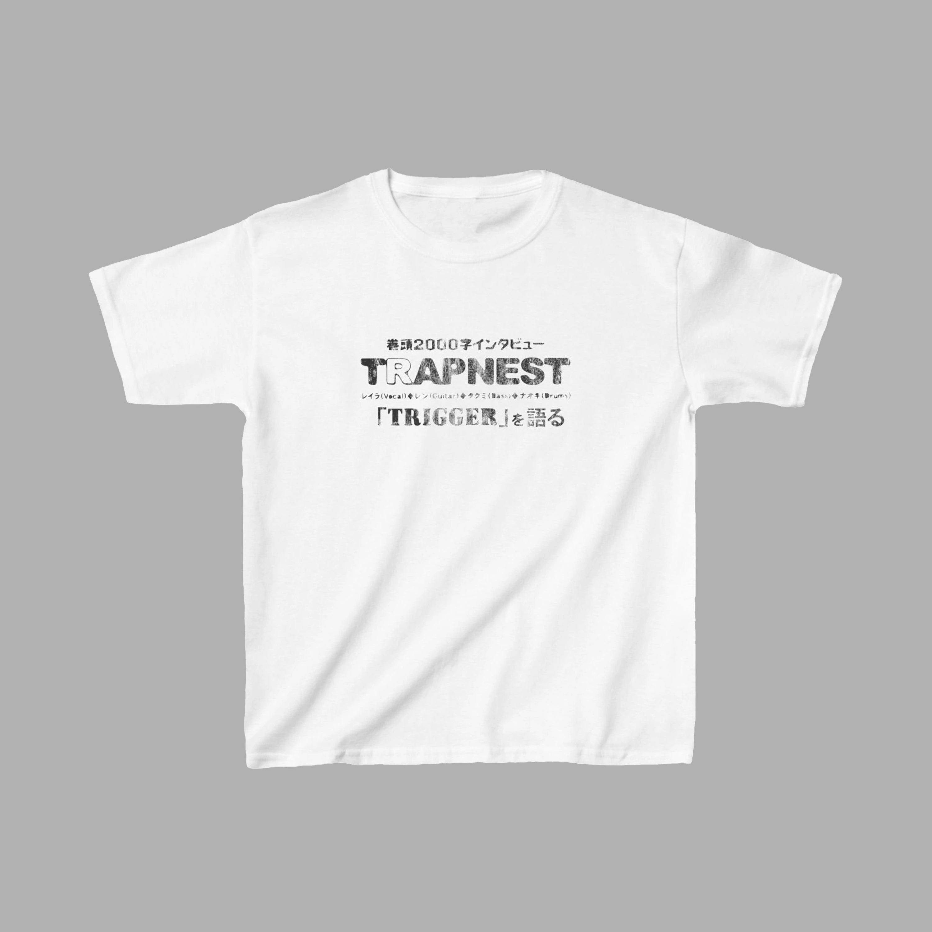 TRIGGER TRAPNEST BABY TEE - ICHIGOODESIGN