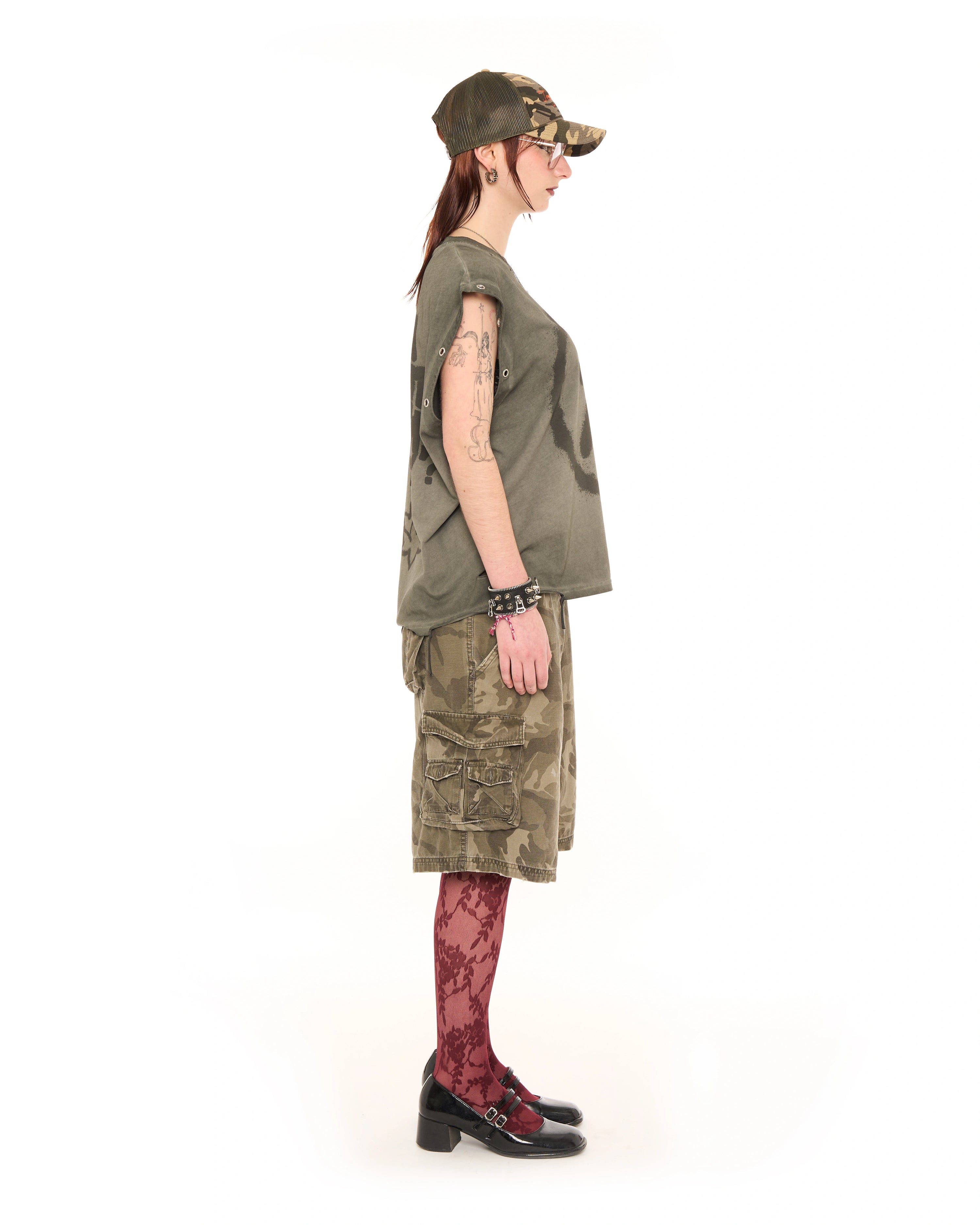 WILL U DIE WITH ME TANK TOP