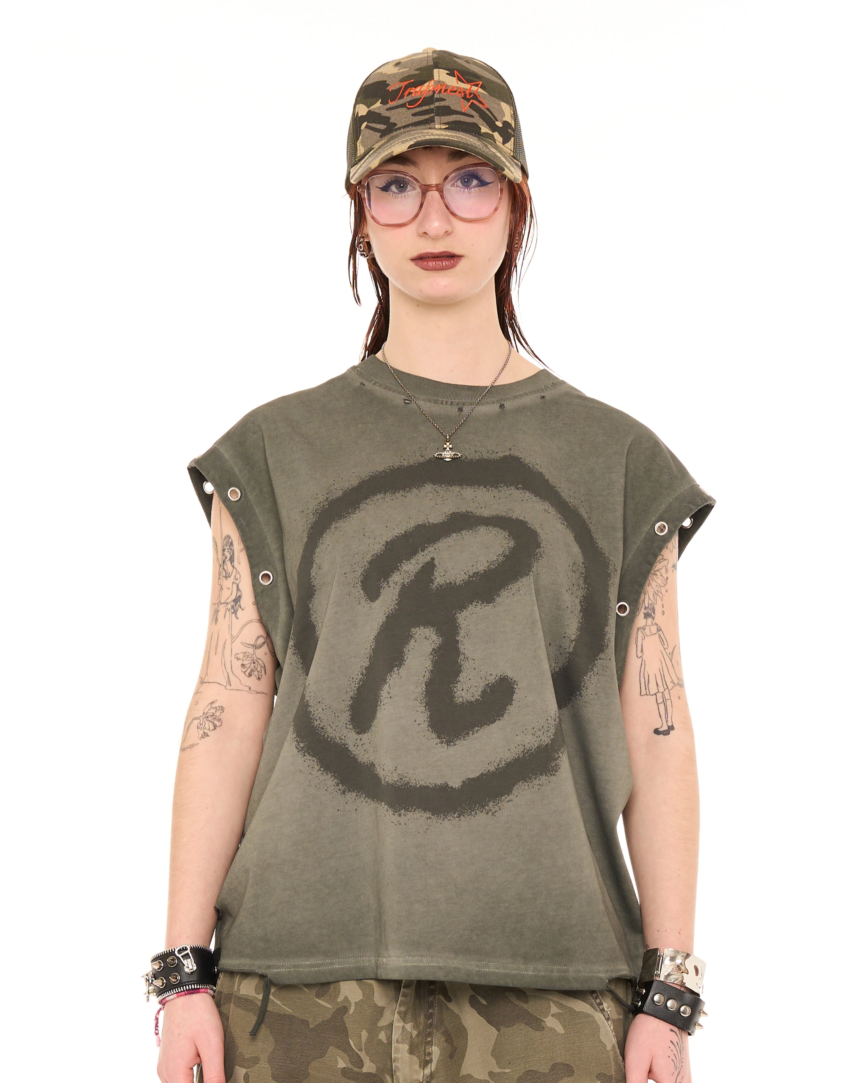 WILL U DIE WITH ME TANK TOP