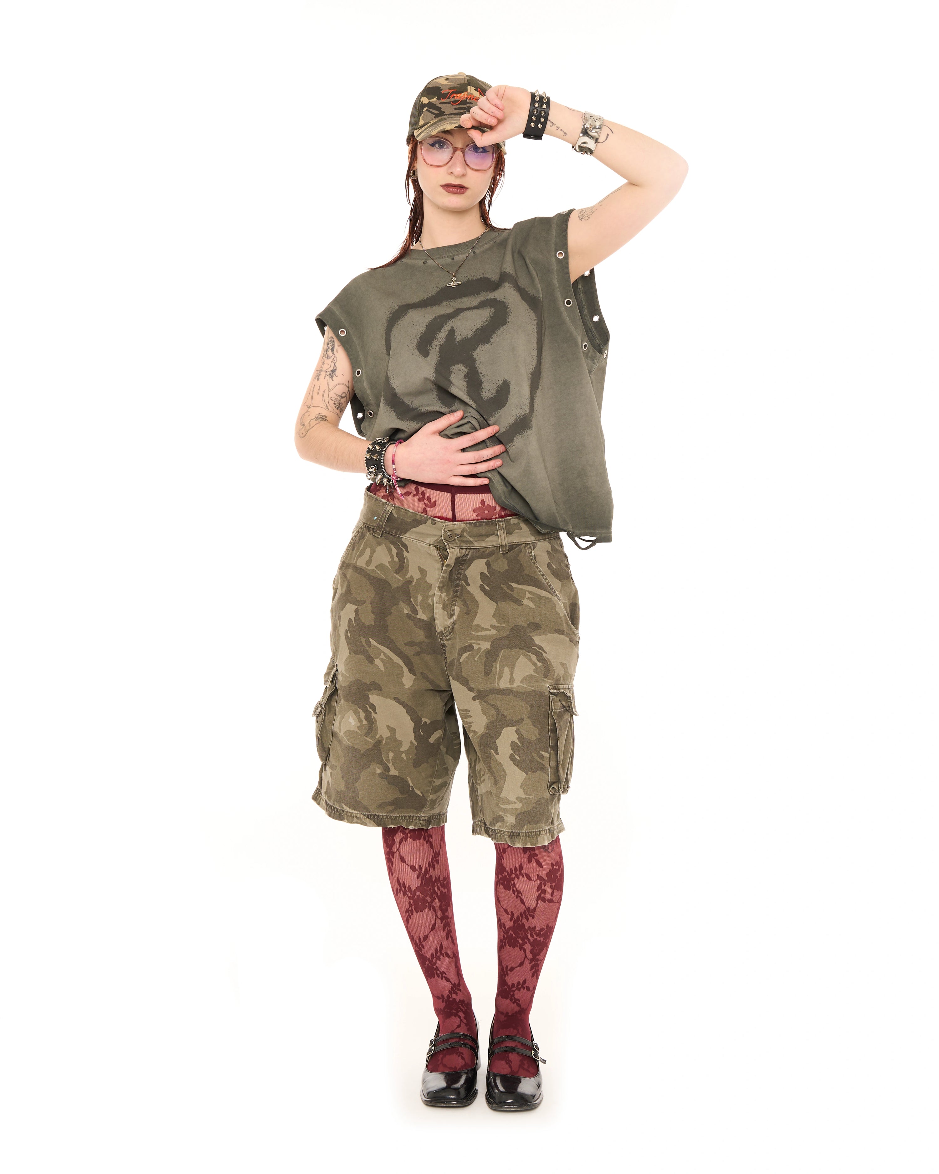 WILL U DIE WITH ME TANK TOP