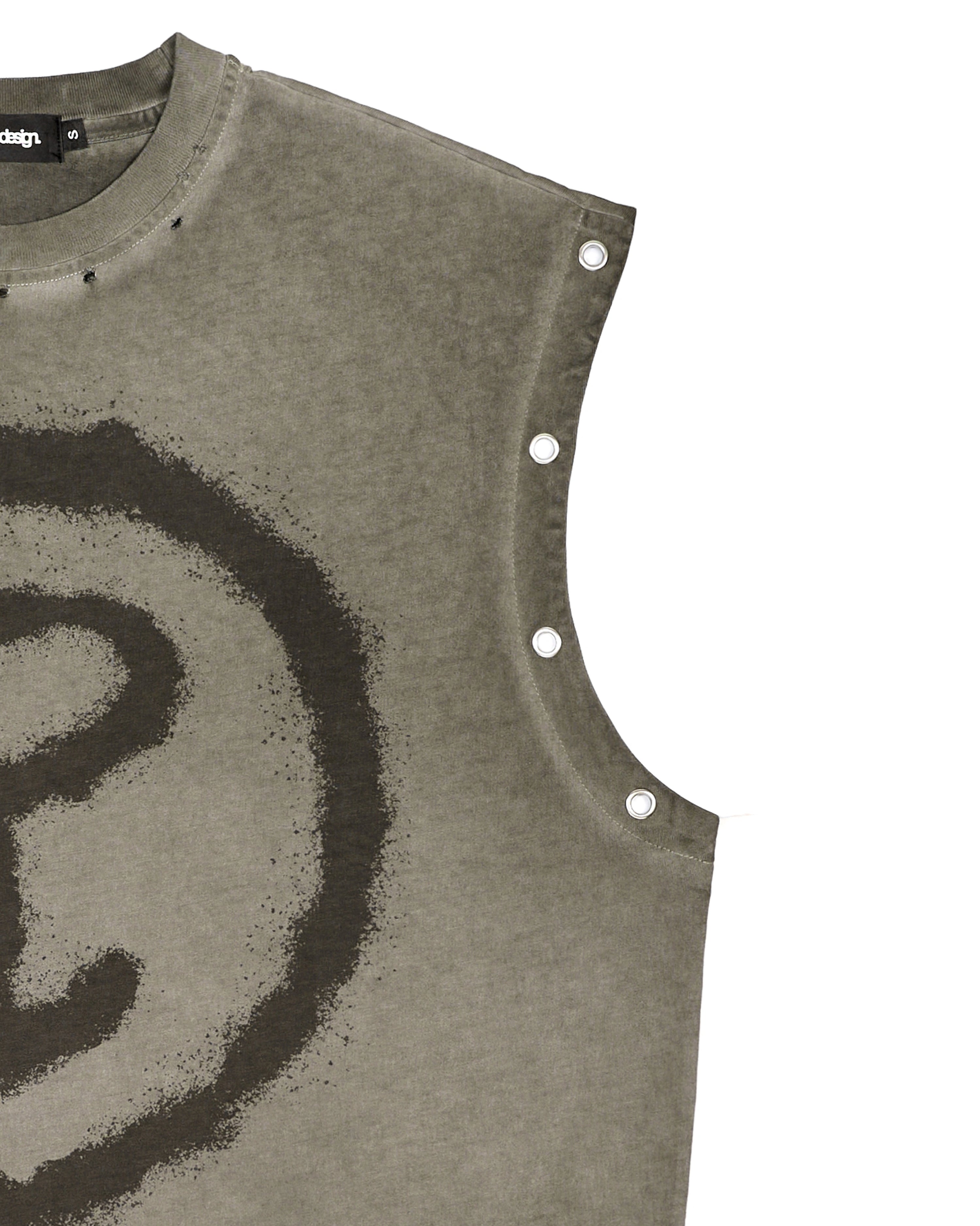 WILL U DIE WITH ME TANK TOP