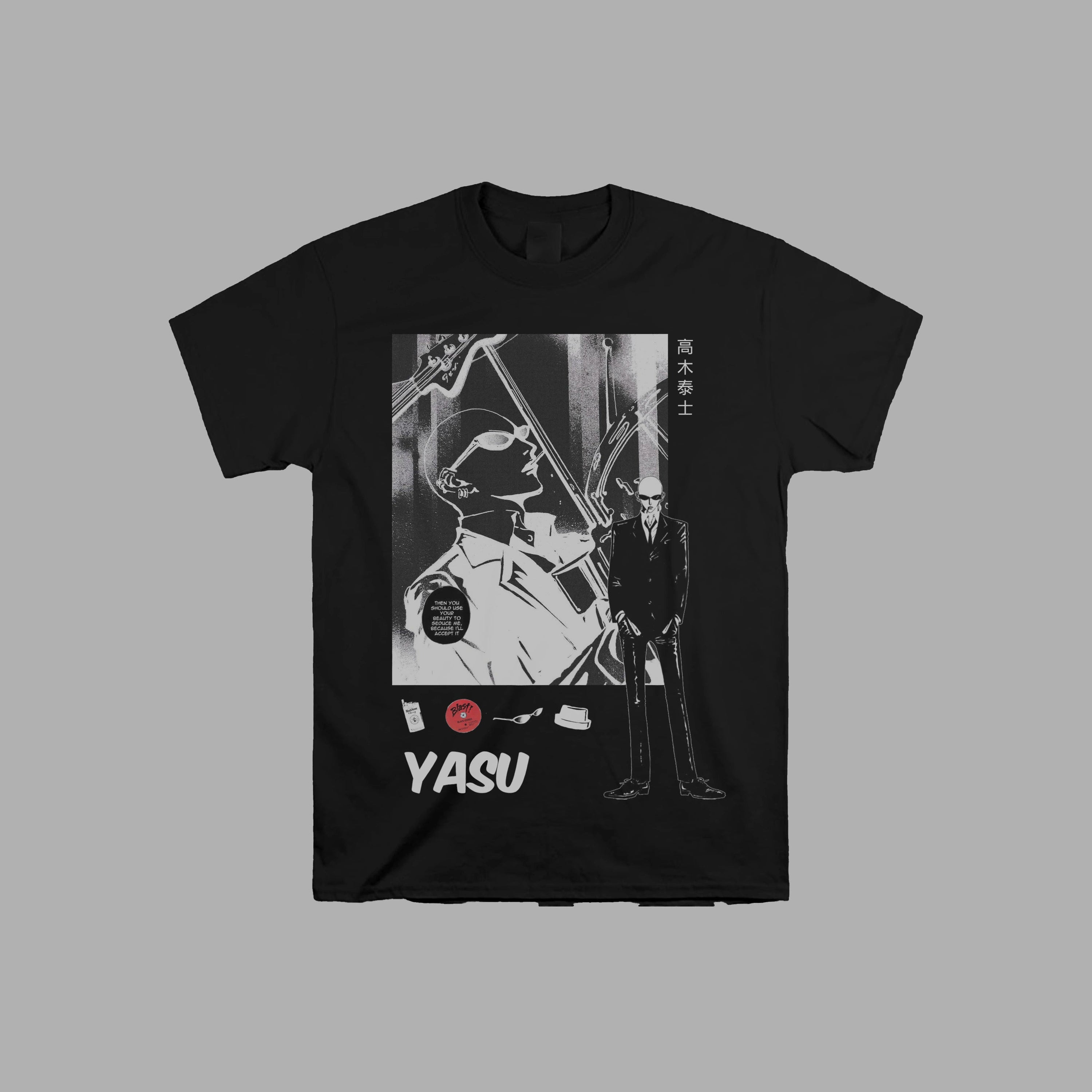 YASU TEE - ICHIGOODESIGN