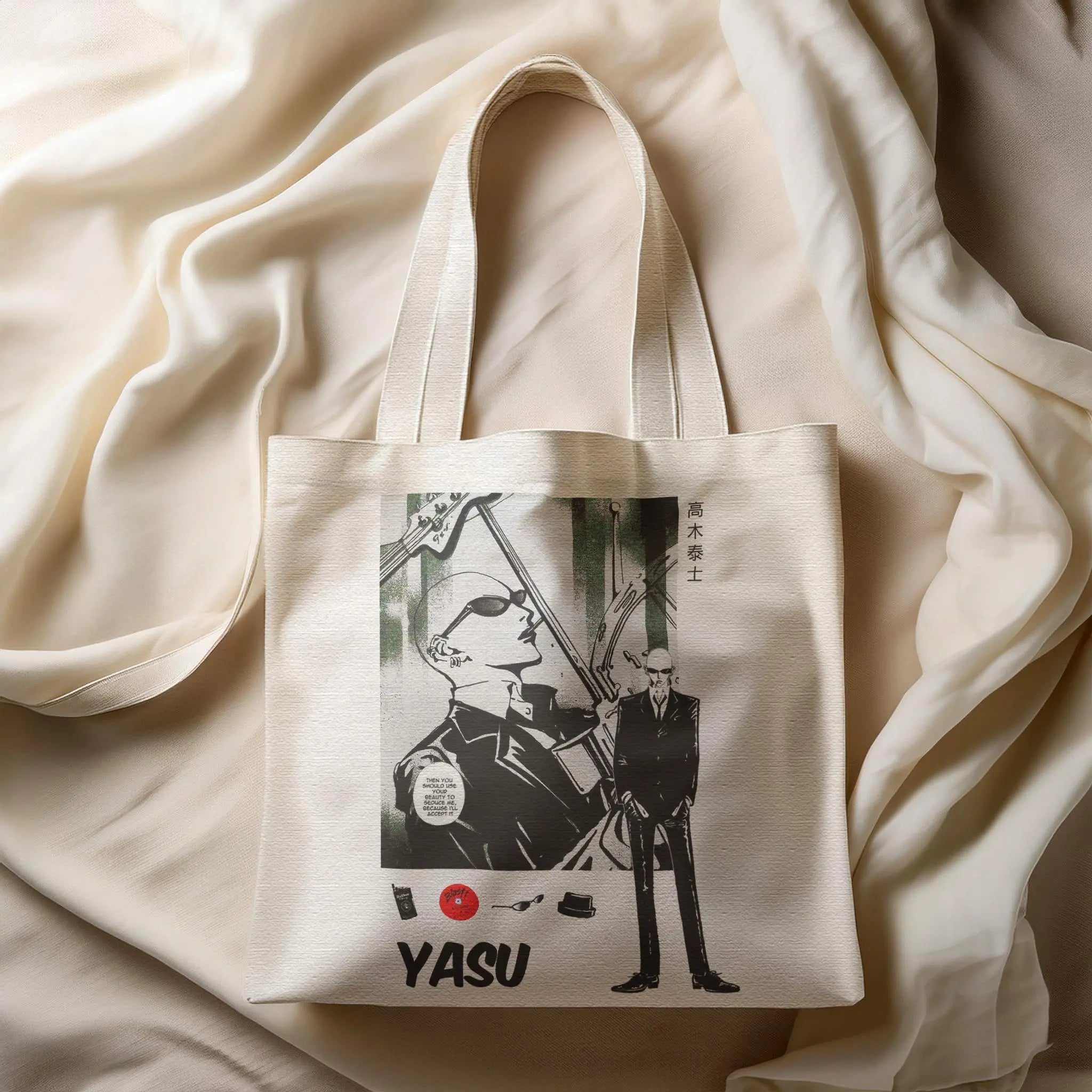 YASU TOTE - ICHIGOODESIGN