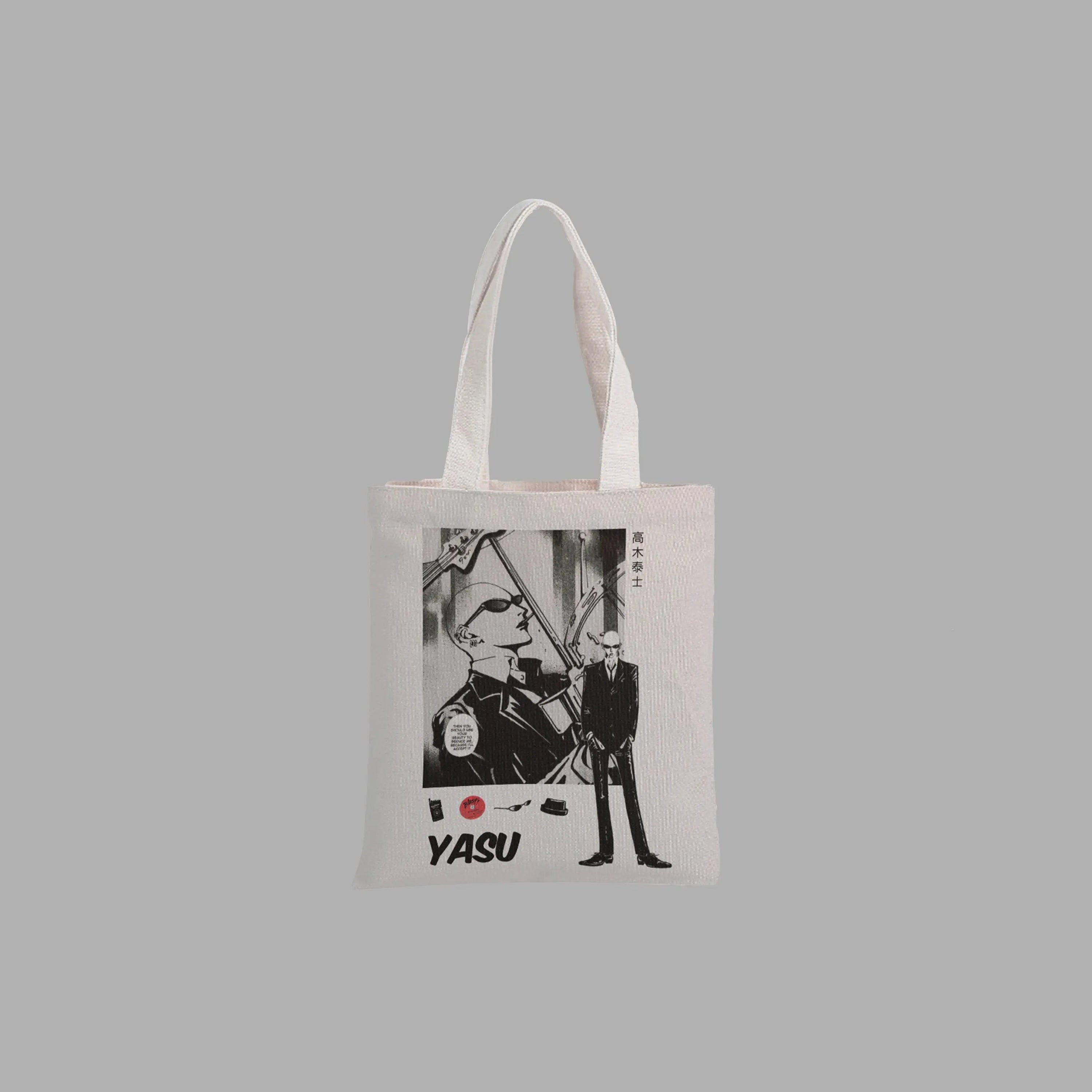 YASU TOTE - ICHIGOODESIGN