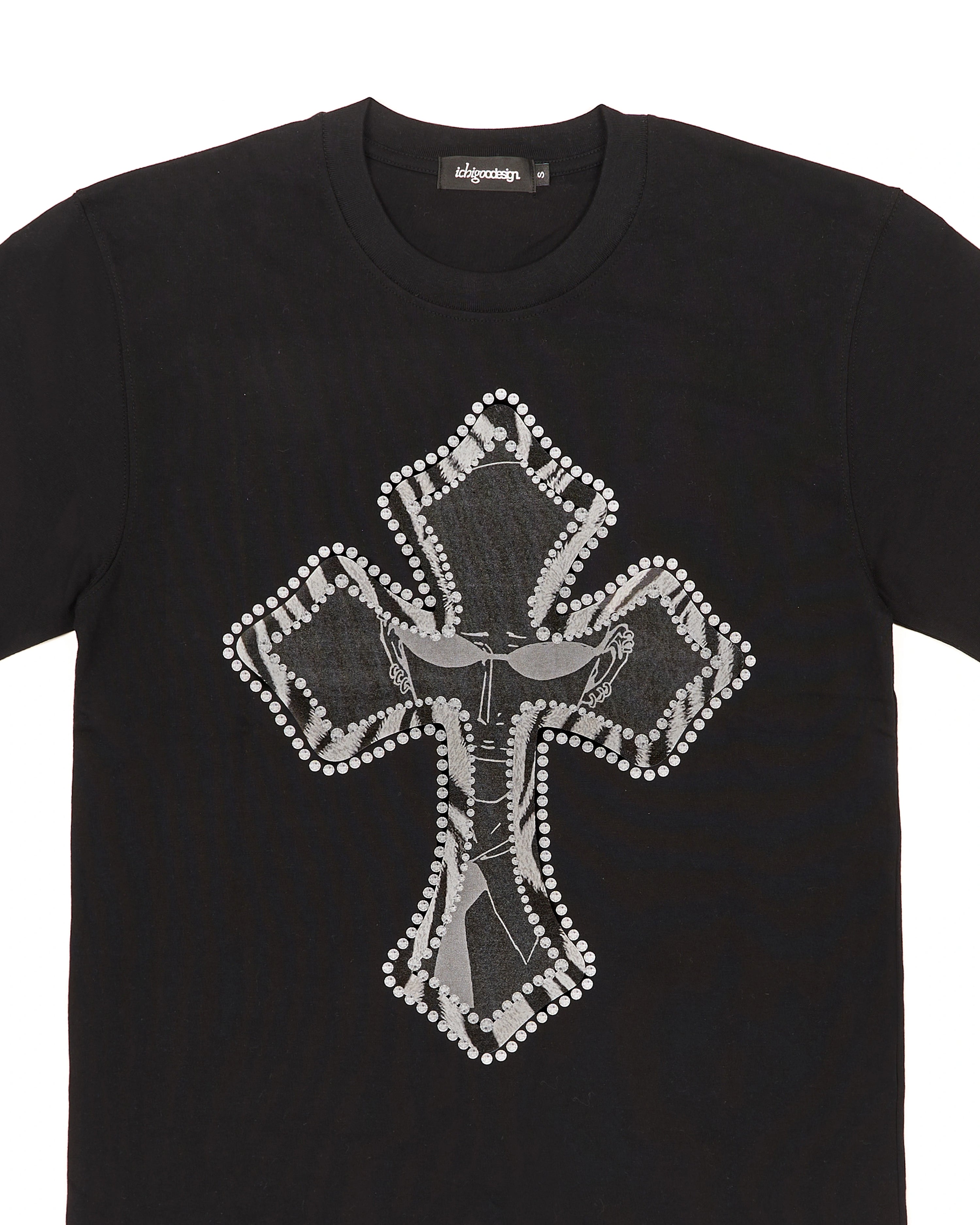 ZEBRA CROSS TEE