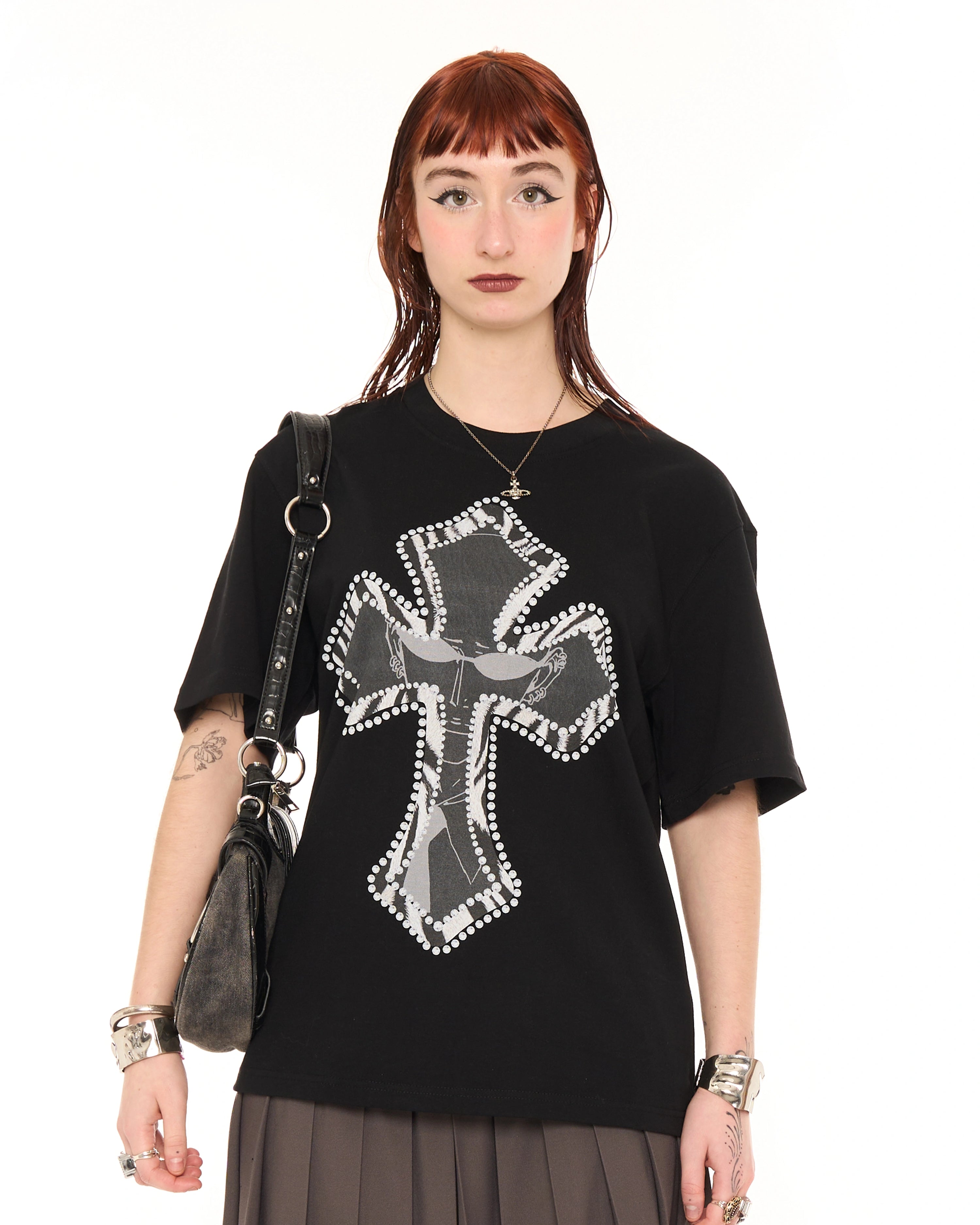 ZEBRA CROSS TEE